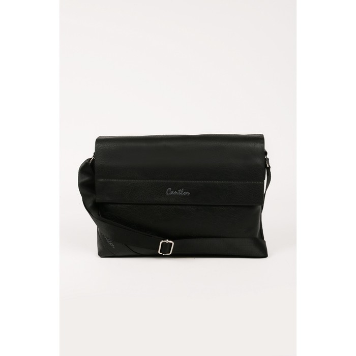 фото Планшет, отдел на клапане, цвет черный 33х6х24см