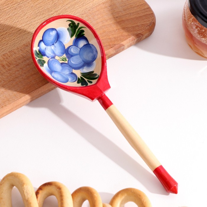 фото Ложка "кошечка ", ручная работа