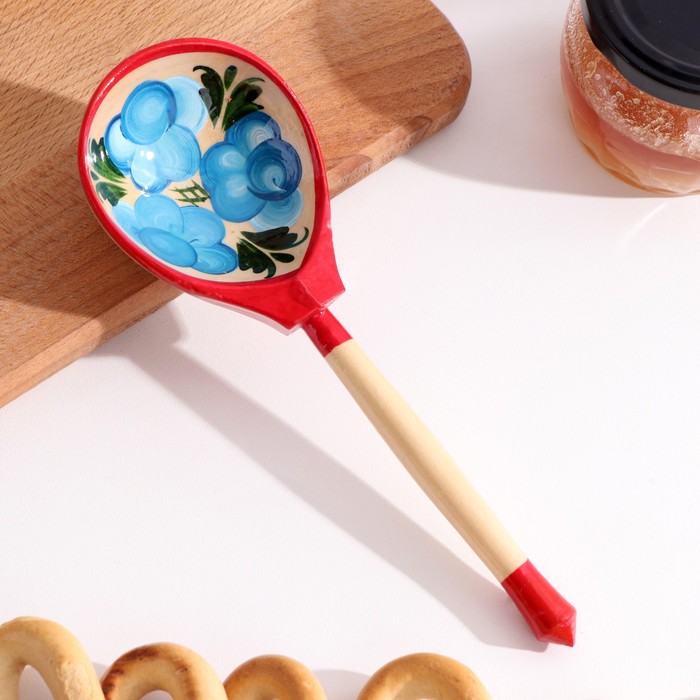 фото Ложка "серый зайчик", ручная работа, микс