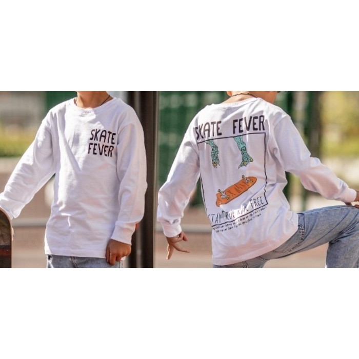 фото Лонгслив для мальчика, рост 122 см, цвет белый batik