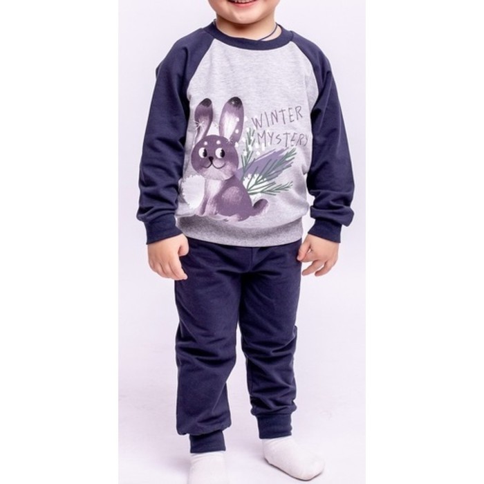 Пижама: футболка, брюки, рост 104 см, цвет мультиколор
Пижама: футболка, брюки, рост 104 см, цвет мультиколор