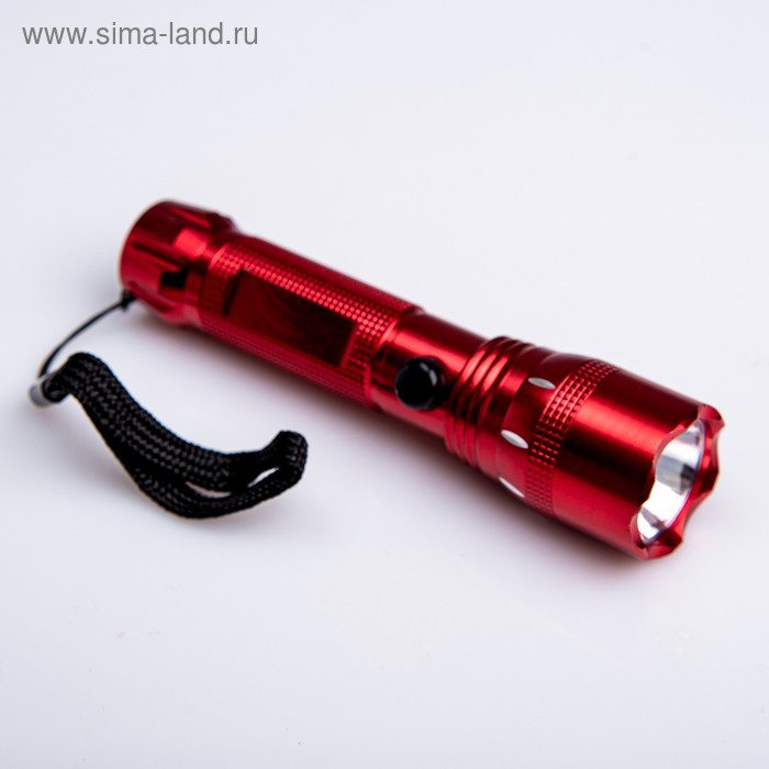 Фонарь ручной, LED 1, 1 АА, 9 см, микс
Фонарь ручной, LED 1, 1 АА, 9 см, микс