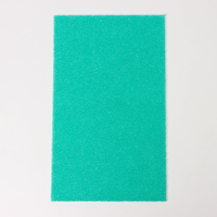 фото Коврик в холодильник доляна, 30×50 см, поролон, цвет зелёный
