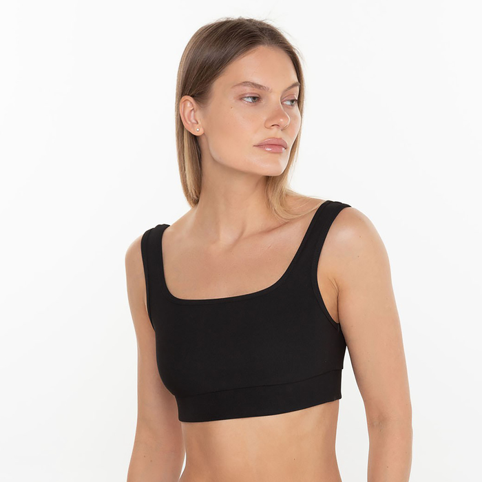 фото Топ женский, цвет чёрный, размер 44 mark formelle