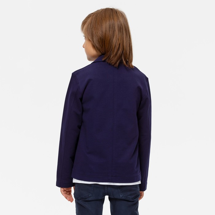 Джемпер для мальчика, рост 146 см, цвет тёмно-синий
Джемпер для мальчика, рост 146 см, цвет тёмно-синий