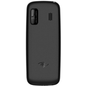 Сотовый телефон Itel it5026, 2.4", 2 sim, microSD, 0.08 Мп, BT, FM, 1200 мАч, черный
Сотовый телефон Itel it5026, 2.4", 2 sim, microSD, 0.08 Мп, BT, FM, 1200 мАч, черный