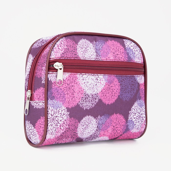 фото Косметичка дор, 17*6*15, отд на молнии, подклад, одуванчик бако текстиль