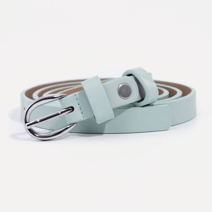 Ремень, ширина 1,5 см, винт, цвет мятный
Ремень, ширина 1,5 см, винт, цвет мятный