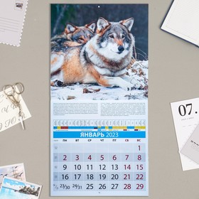 Календарь перекидной на скрепке "Календарь охотника и рыболова" 2023 год, 28,5 х 28,5 см
Календарь перекидной на скрепке "Календарь охотника и рыболова" 2023 год, 28,5 х 28,5 см
