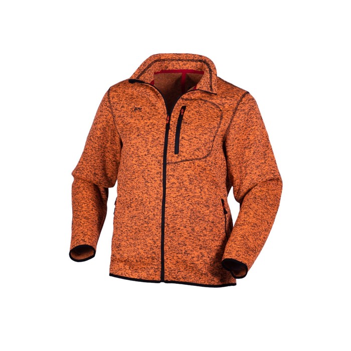 фото Куртка "округ", р-р 52-54, рост 194-200, демисезонная, ткань трикотаж terra, оранжевый