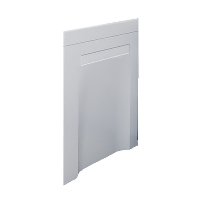 фото Экран для ванны боковой vannesa 2-51-0-2-0-213 "монти", крепление, короткий, правый