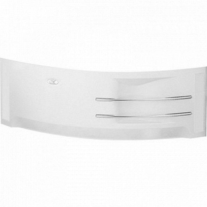 фото Экран для ванны фронтальный vannesa 2-21-0-1-0-223 "софия", 169 см, крепление, левый