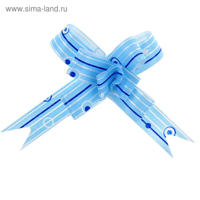 Бант-бабочка №1,2 «Капли дождя», цвет голубой
Бант-бабочка №1,2 «Капли дождя», цвет голубой