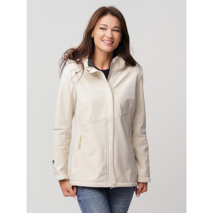 фото Ветровка женская, размер 42, цвет бежевый mtforce