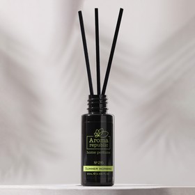 Диффузор ароматический AROMA REPUBLIC, 20 мл, "Summer morning", черная смородина и жасмин
Диффузор ароматический AROMA REPUBLIC, 20 мл, "Summer morning", черная смородина и жасмин