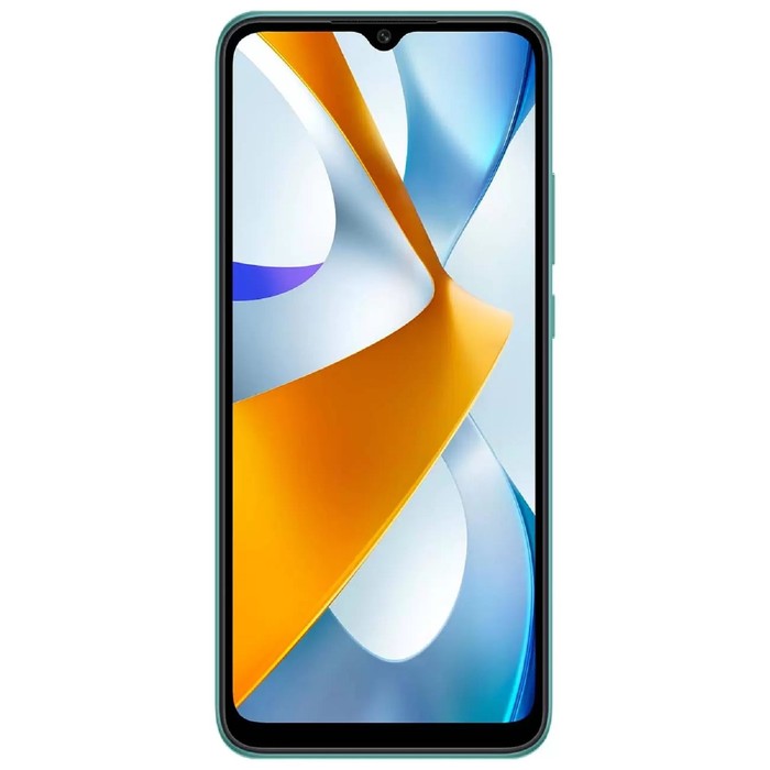Смартфон Xiaomi POCO C40 RU, 6.71'', IPS, 3 Гб, 32 Гб, 13 Мп, 5 Мп, 6000 мАч, IP52, зеленый
Смартфон Xiaomi POCO C40 RU, 6.71'', IPS, 3 Гб, 32 Гб, 13 Мп, 5 Мп, 6000 мАч, IP52, зеленый