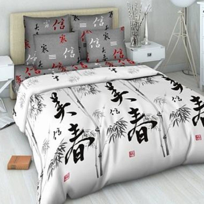 Постельное бельё 2 сп. «Василиса» Символ благополучия, 175х215 см, 200х220 см, 70х70 см - 2 шт.
Постельное бельё 2 сп. «Василиса» Символ благополучия, 175х215 см, 200х220 см, 70х70 см - 2 шт.