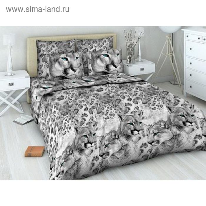 Постельное бельё 2 сп. «Василиса» Пума, 175х215 см, 200х220 см, 70х70 см - 2 шт.
Постельное бельё 2 сп. «Василиса» Пума, 175х215 см, 200х220 см, 70х70 см - 2 шт.