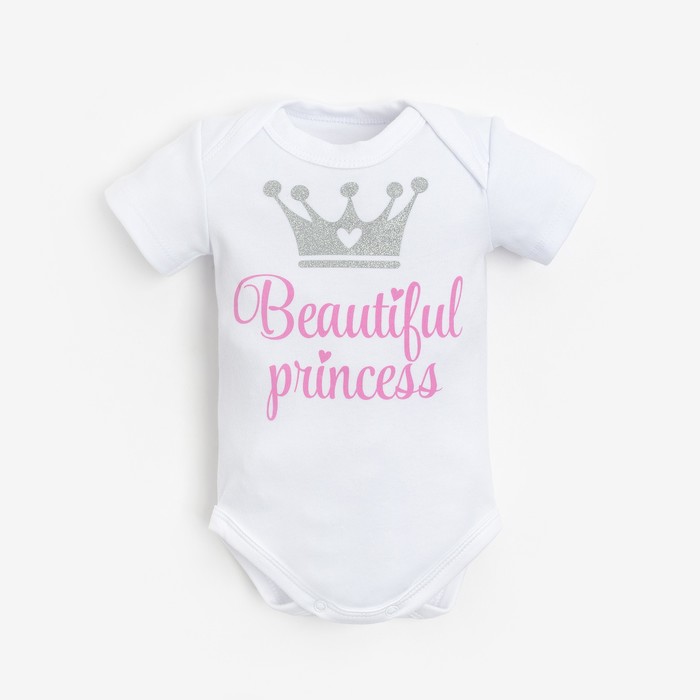 фото Набор крошка я: боди, юбка "beautiful princess", рост 86-92 см