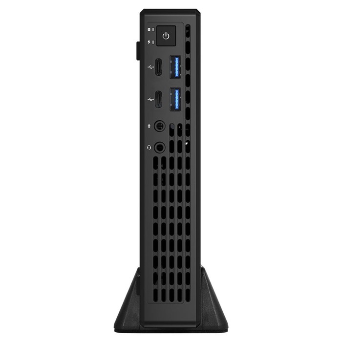 фото Компьютер iru office a320a3tf slim, 3125ge, 4гб, ssd 120 гб, rgr , fdos, чёрный