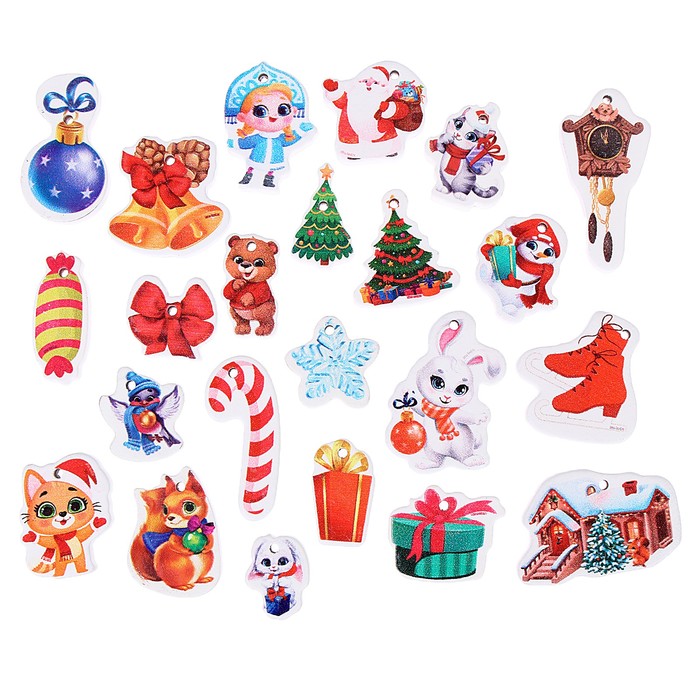 Новогодние подвески «Новогоднее настроение»
Новогодние подвески «Новогоднее настроение»