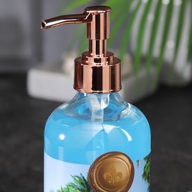 Люксовое жидкое мыло для рук "Океан мечты", серия "Тропическое", Savon De Royal, 500 мл
Люксовое жидкое мыло для рук "Океан мечты", серия "Тропическое", Savon De Royal, 500 мл