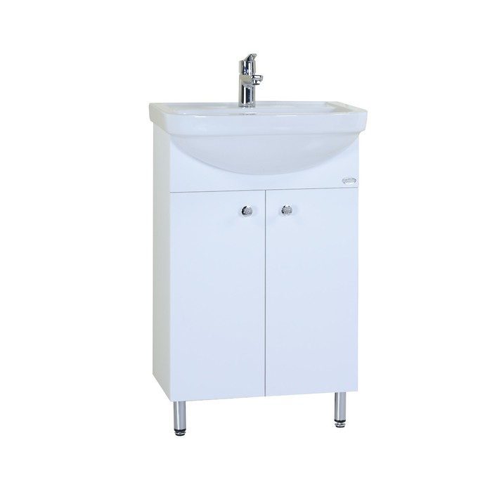 фото Тумба крит-эко 52.10 с раковиной акватон-52 onika