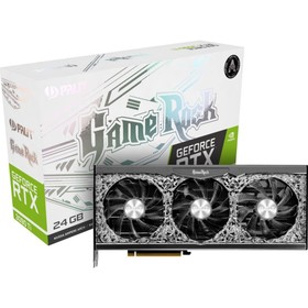 Видеокарта Palit PA-RTX3090TI GAMEROCK, GeForce RTX 3090TI, 24Gb, GDDR6, HDMI, DP
Видеокарта Palit PA-RTX3090TI GAMEROCK, GeForce RTX 3090TI, 24Gb, GDDR6, HDMI, DP