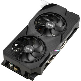 Видеокарта Asus DUAL-RTX2060-O12G-EVO, GeForce RTX 2060, 12Gb, GDDR6, DVI, HDMI, DP
Видеокарта Asus DUAL-RTX2060-O12G-EVO, GeForce RTX 2060, 12Gb, GDDR6, DVI, HDMI, DP