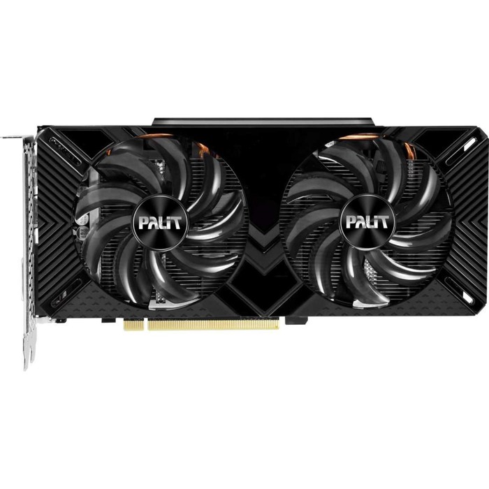 Видеокарта Palit PA-GTX1660SUPER GP 6G, GeForce GTX 1660SUPER 6Gb, GDDR6, DVI, HDMI, DP
Видеокарта Palit PA-GTX1660SUPER GP 6G, GeForce GTX 1660SUPER 6Gb, GDDR6, DVI, HDMI, DP