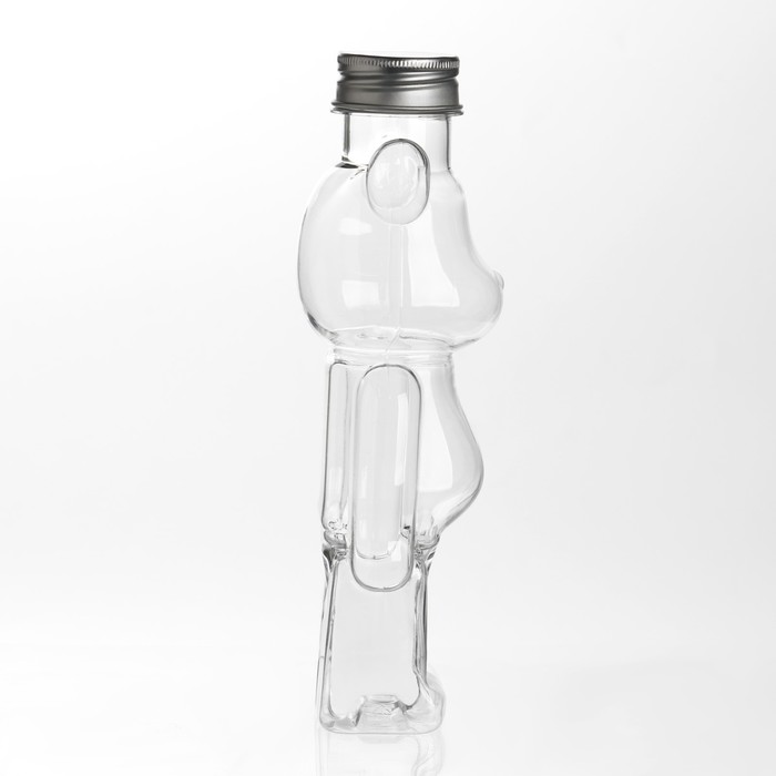 фото Бутылка для напитков, 350 мл "мишка", 21 х 5 см