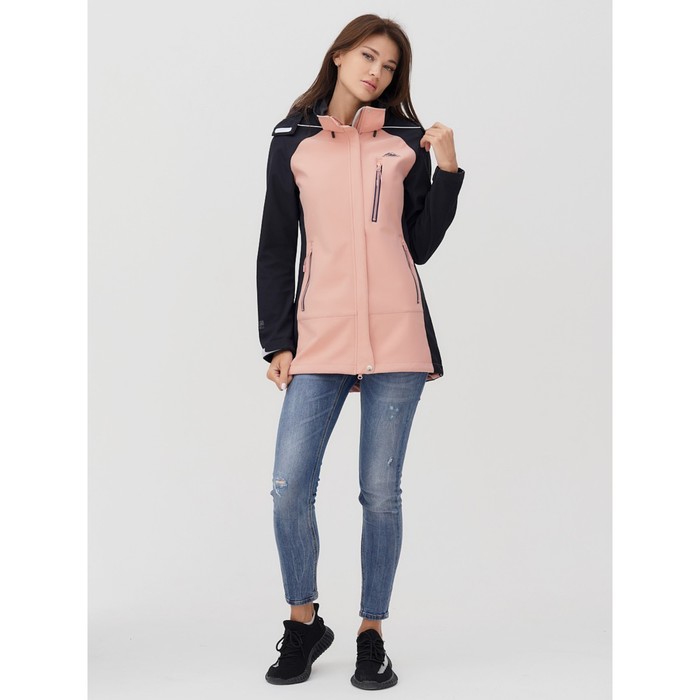 фото Ветровка женская розового цвета, размер 44 mtforce