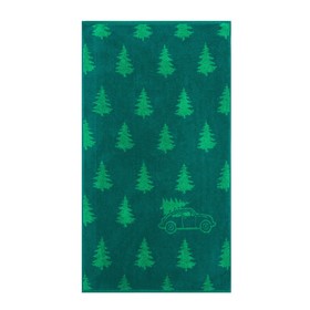Полотенце новогоднее махровое FOREST SPRUCE , размер 50х90см, цвет зелёный, 360гр/м, 100% хлопок
Полотенце новогоднее махровое FOREST SPRUCE , размер 50х90см, цвет зелёный, 360гр/м, 100% хлопок
