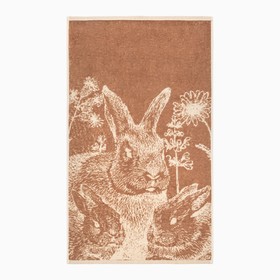 Полотенце махровое RABBIT FAMILY, размер 70х130см, цвет бежевый, 360гр/м, 100% хлопок
Полотенце махровое RABBIT FAMILY, размер 70х130см, цвет бежевый, 360гр/м, 100% хлопок