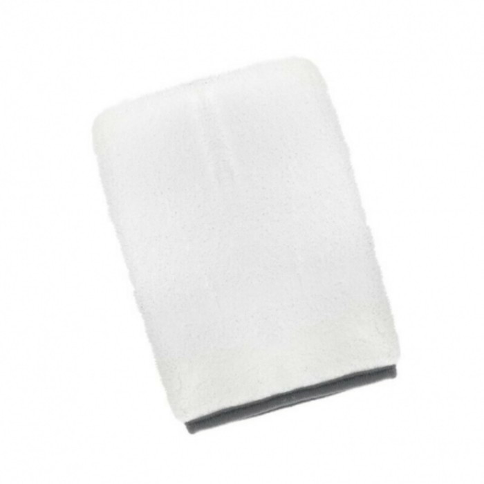 фото Варежка для очистки интерьера, кожи, пластика purestar cleaning mitt , 15,5х22 см, белая