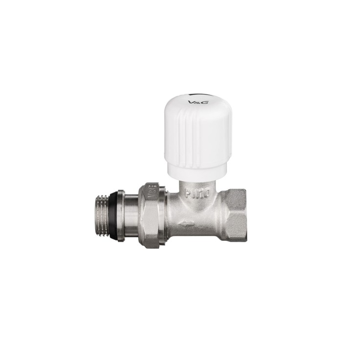 Клапан для радиатора Valogin V&G-601101, 1/2", ручной, прямой, внутренняя/наружная резьба
Клапан для радиатора Valogin V&G-601101, 1/2", ручной, прямой, внутренняя/наружная резьба