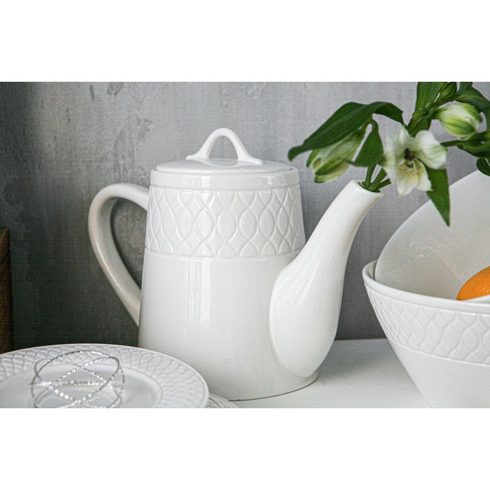 фото Чайник заварочный magistro argos, 1,4 л, 26,3×14×18,8 см