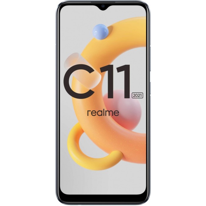 Смартфон Realme С11 2021, 6.5", LCD, 2 sim, 2 Гб, 32 Гб, 8 Мп, 5000 мАч, NFC, серый
Смартфон Realme С11 2021, 6.5", LCD, 2 sim, 2 Гб, 32 Гб, 8 Мп, 5000 мАч, NFC, серый