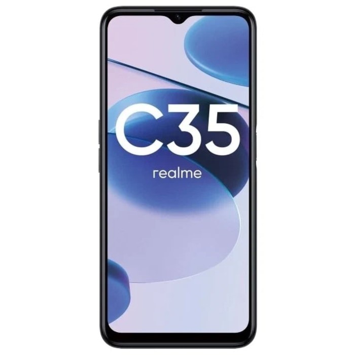 Смартфон Realme C35, 6.6", LCD, 2 sim, 4 Гб, 128 Гб, 50 Мп, 8 Мп, 5000 мАч, NFC, черный
Смартфон Realme C35, 6.6", LCD, 2 sim, 4 Гб, 128 Гб, 50 Мп, 8 Мп, 5000 мАч, NFC, черный