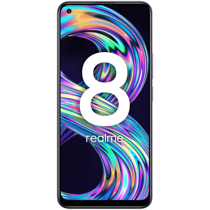 Смартфон Realme 8, 6.4", SAmoled, 2 sim, 6 Гб, 128 Гб, 64 Мп, 16 Мп, 5000 мАч, NFC, черный
Смартфон Realme 8, 6.4", SAmoled, 2 sim, 6 Гб, 128 Гб, 64 Мп, 16 Мп, 5000 мАч, NFC, черный