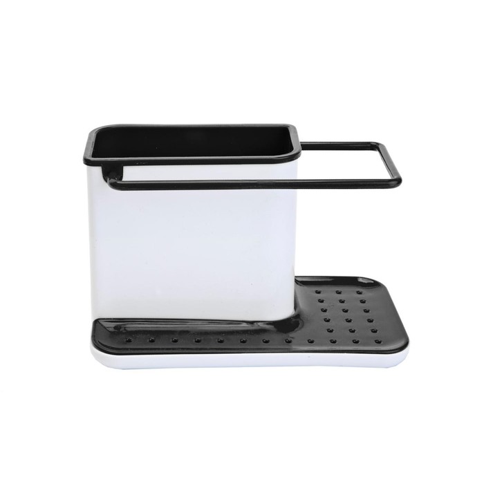 фото Органайзер для раковины вертикальный, черный bradex