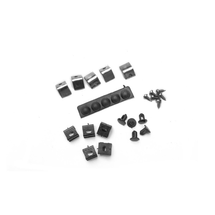 фото Дефлектор капота ford focus ii 2005-2008, евро крепеж rein