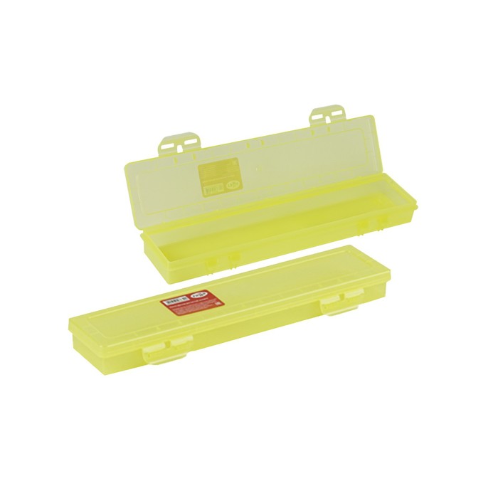 фото Пенал для кистей, футляр, 350 х 90 х 35 мм, пластиковый, "гамма", микс (5 видов)