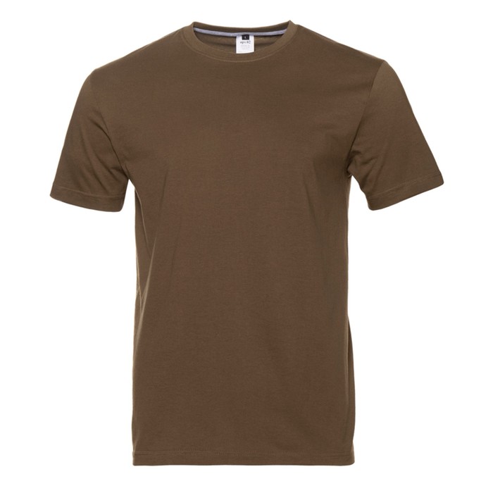 фото Футболка мужская, размер 4xl, цвет хаки stan