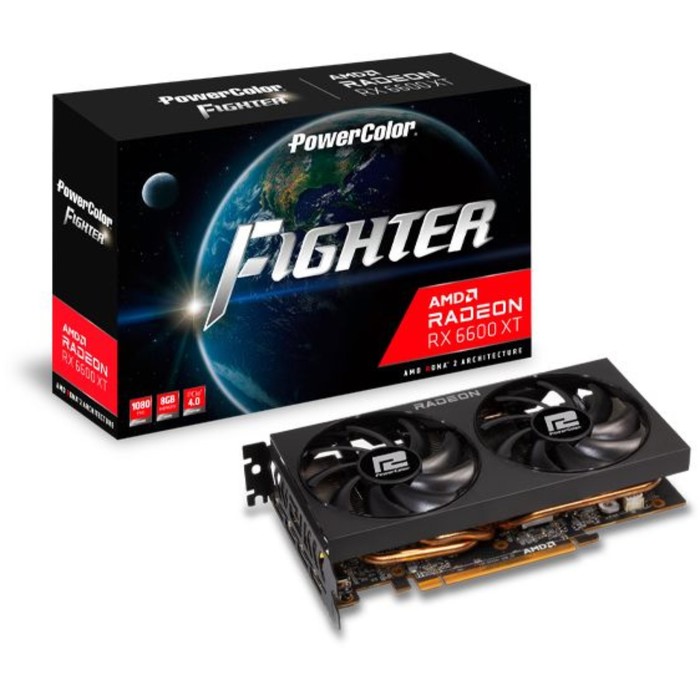 Видеокарта PowerColor AXRX 6600, 8Gb,D6-3DH, AMD Radeon RX 6600, 8Gb, GDDR6, HDMI, DP
Видеокарта PowerColor AXRX 6600, 8Gb,D6-3DH, AMD Radeon RX 6600, 8Gb, GDDR6, HDMI, DP