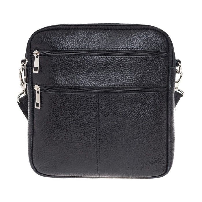 фото Планшет, отдел на молнии, цвет черный 22,5х24х5,5см franchesco mariscotti