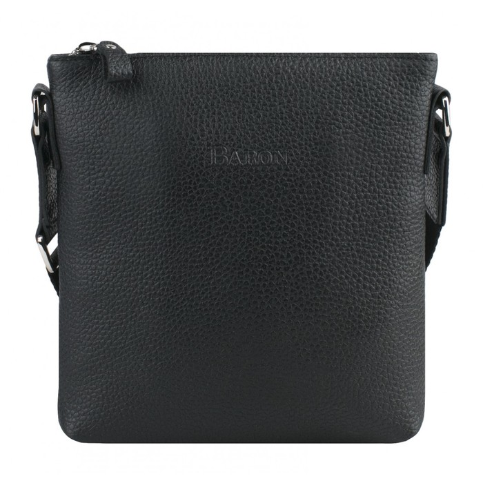 фото Планшет, отдел на молнии, цвет черный 19х20х4,5см baron