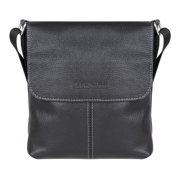 фото Планшет, отдел на клапане, цвет черный 18х21х4см franchesco mariscotti