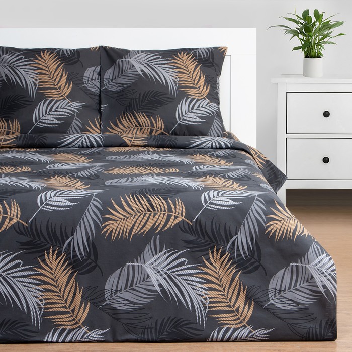 Постельное бельё Этель 1.5 сп Flying leaves 143х215 см, 150х214 см, 70х70 см -2 шт, поплин
Постельное бельё Этель 1.5 сп Flying leaves 143х215 см, 150х214 см, 70х70 см -2 шт, поплин