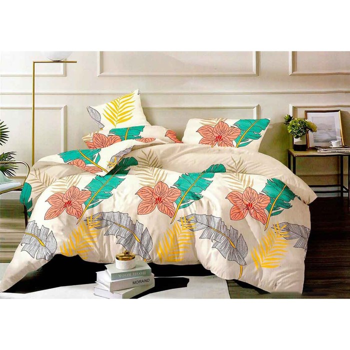 Постельное бельё дуэт, размер 220x240 см, 150x215 см - 2 шт, 70x70 см - 2 шт
Постельное бельё дуэт, размер 220x240 см, 150x215 см - 2 шт, 70x70 см - 2 шт